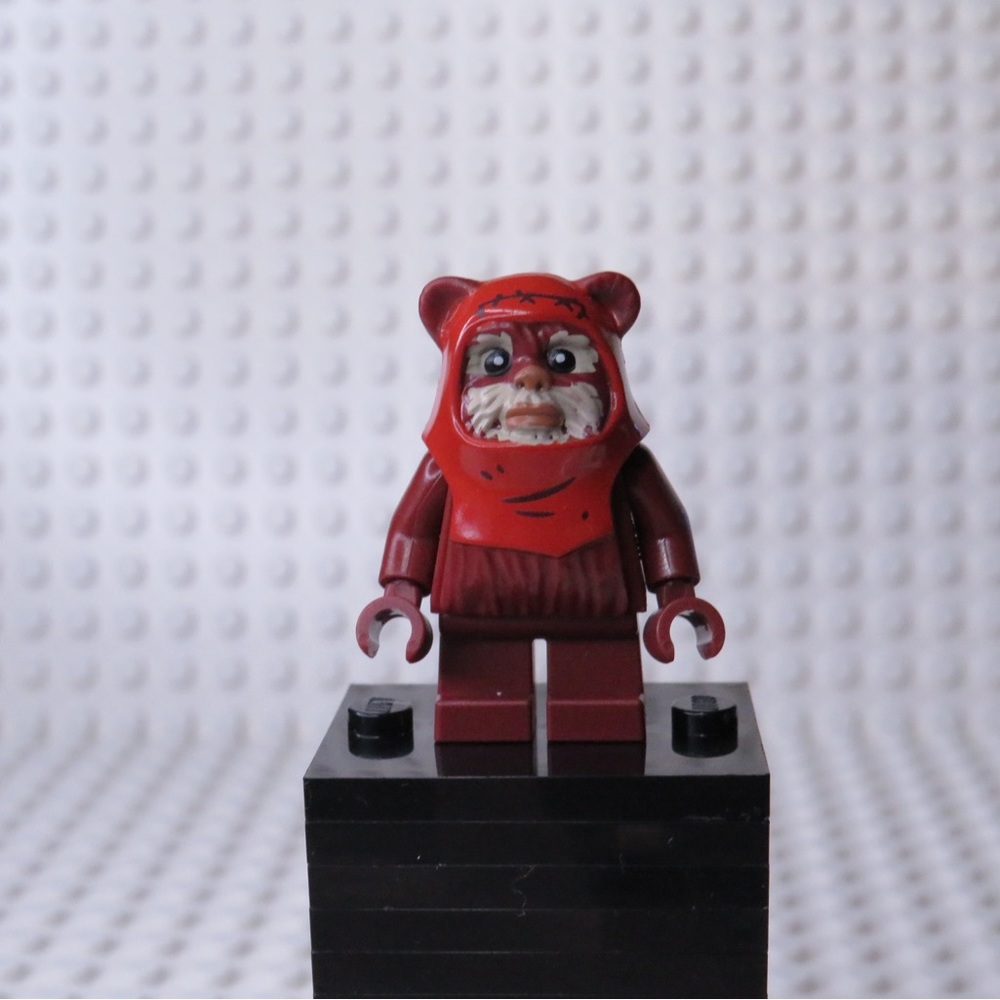 LEGO WOOKY FIGURE